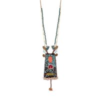 Necklace Ayala Bar Woman Summer Skies in Metal Alloy Cristallo H3635